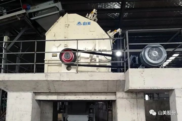 年產(chǎn)值約2.3億！山美助力浙江嘉興建筑垃圾資源化處理新項(xiàng)目建設(shè)