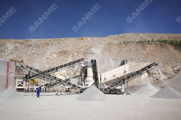 機(jī)制砂中石粉含量的原因，機(jī)制砂中石粉含量大怎么處理？