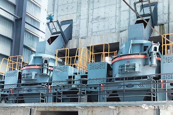 砂石協(xié)會(huì)報(bào)道！上海山美大進(jìn)料、大產(chǎn)量立式?jīng)_擊破碎機(jī)（制砂機(jī)）成功用于東方希望骨料生產(chǎn)線升級(jí)改造項(xiàng)目！