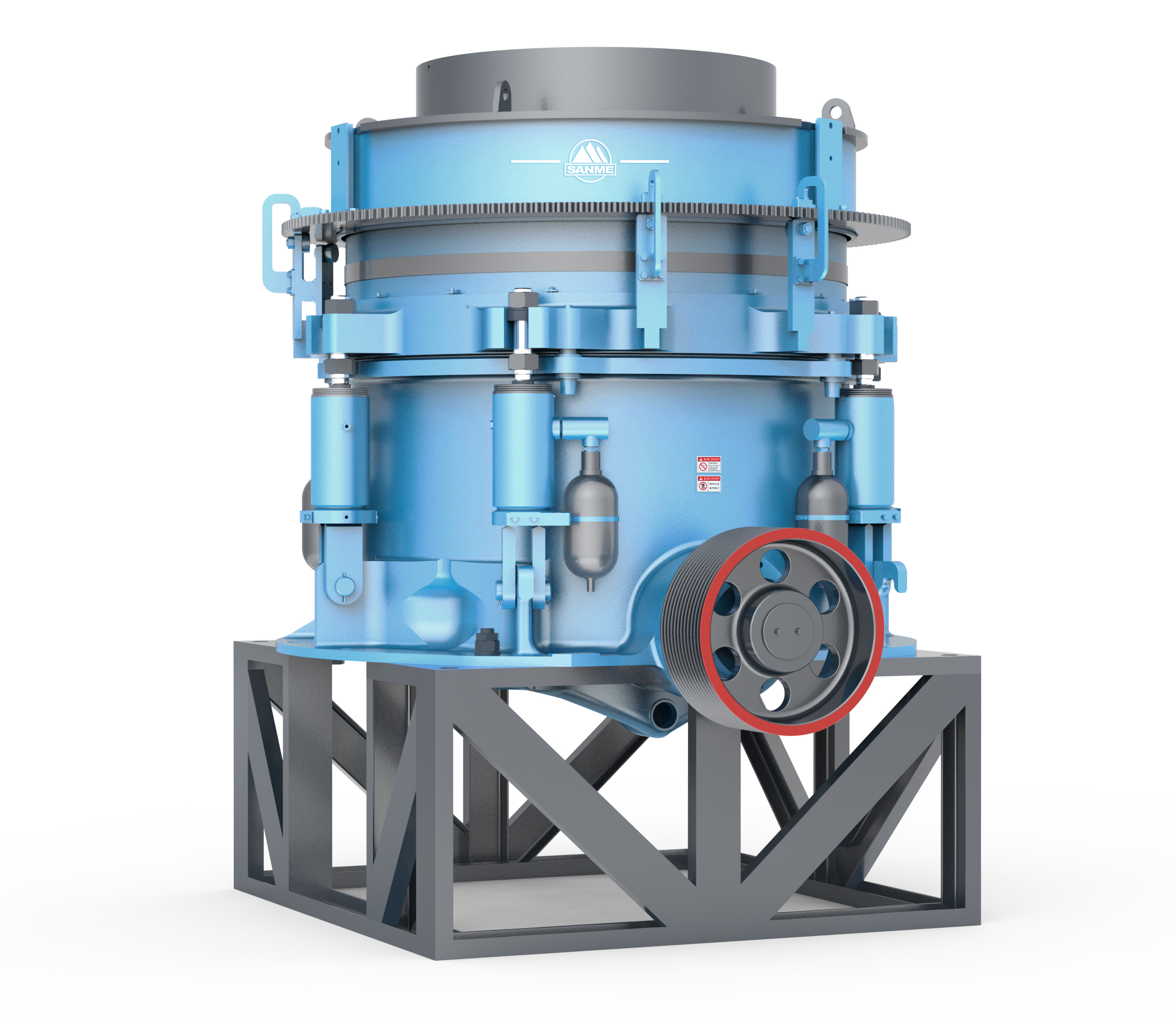 常用破碎機對比，花崗巖用哪種破碎機比較好？