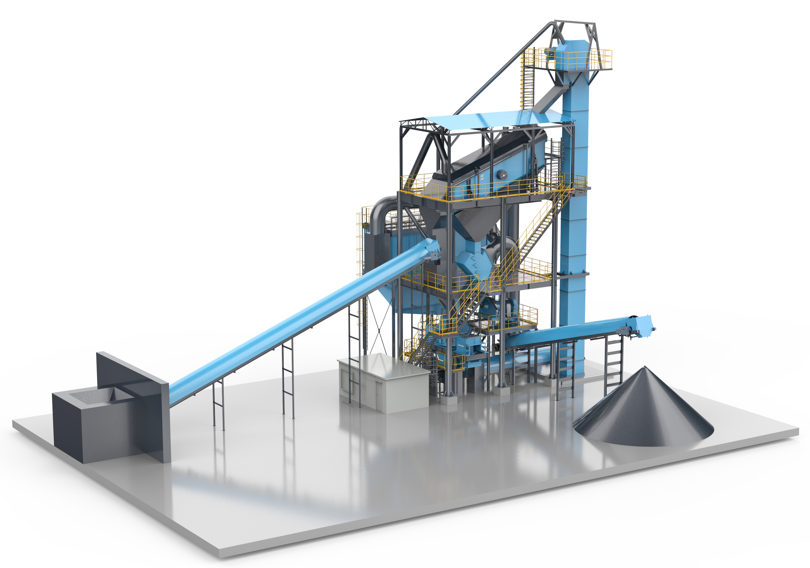 制砂生產(chǎn)線、移動制砂機、制砂樓該如何選擇？