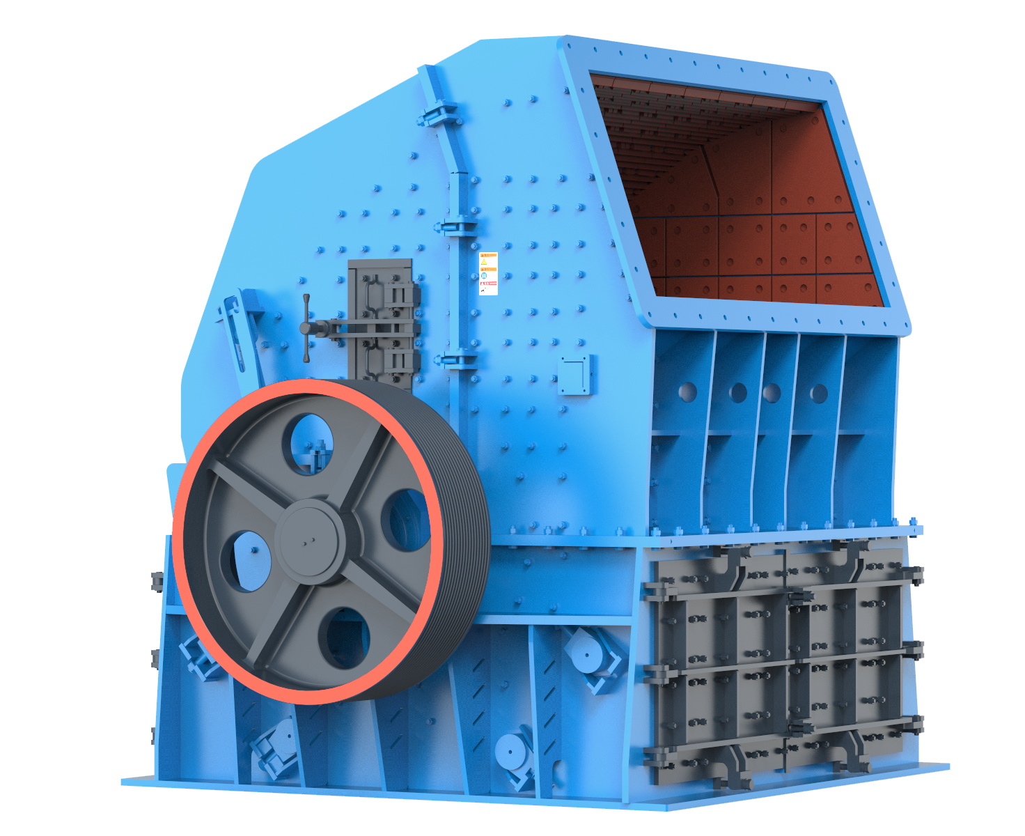 怎樣才能解決反擊式破碎機產生粉塵的問題呢？