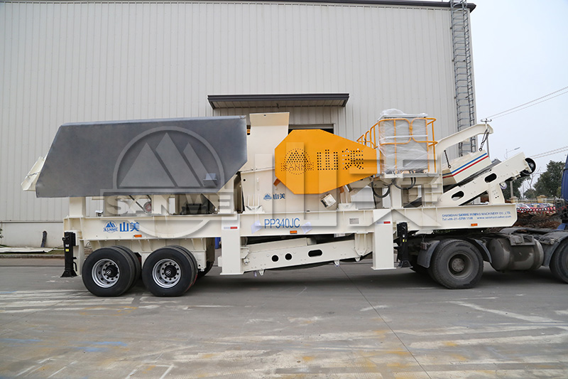 為什么說(shuō)顎式移動(dòng)破碎機(jī)，破碎大理石，碎料效果更好