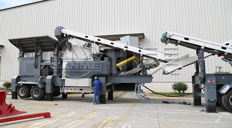 破碎鵝卵石為什么選擇用移動(dòng)破碎機(jī)？