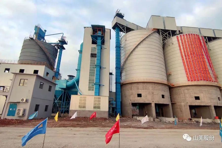 上海山美股份助力華潤水泥精品機(jī)制砂“走紅”兩廣市場(chǎng)