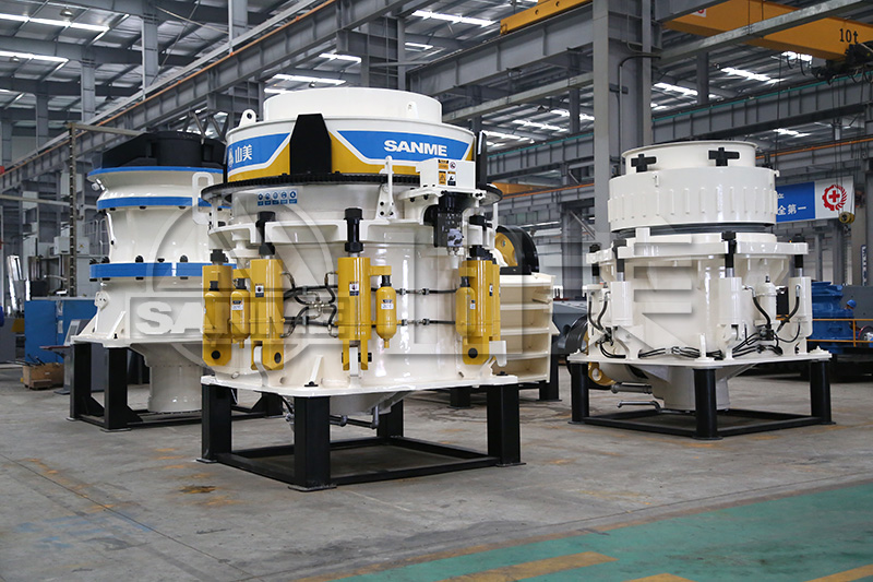 圓錐破碎機(jī)出現(xiàn)劇烈振動的原因是什么呢？