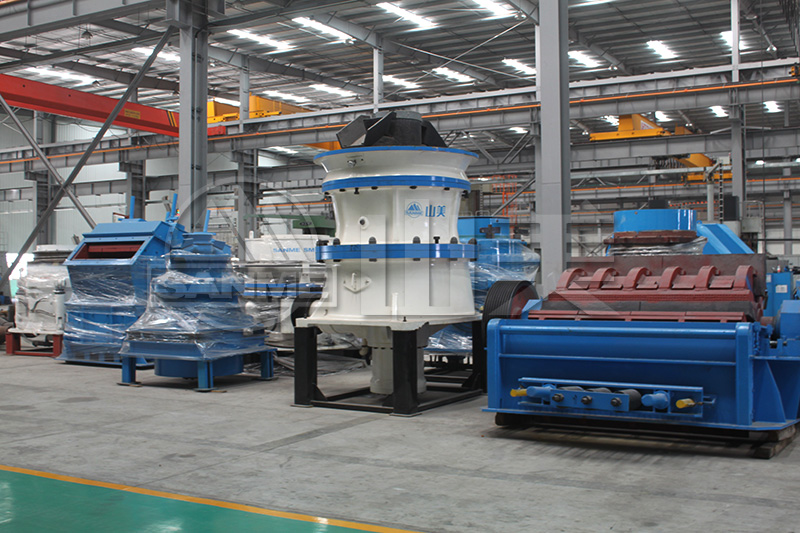 圓錐破碎機的易損件有哪些？