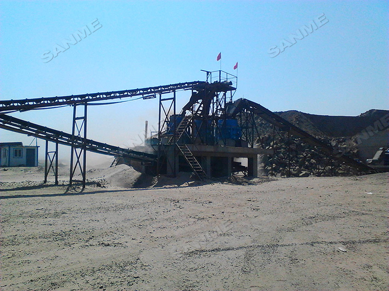 制砂生產(chǎn)線的工藝流程是怎樣的？