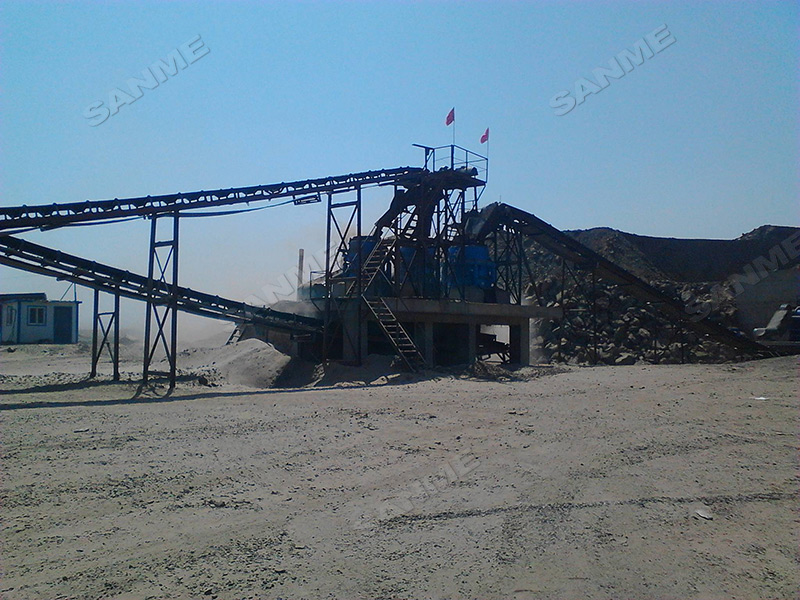 制砂生產(chǎn)線的工藝流程是怎樣的？