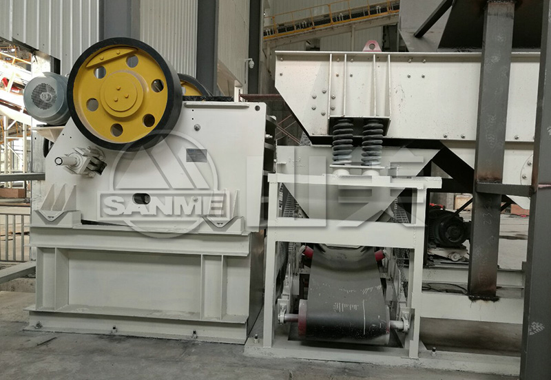 破碎機的入料粒度大小會對設(shè)備有哪些影響？