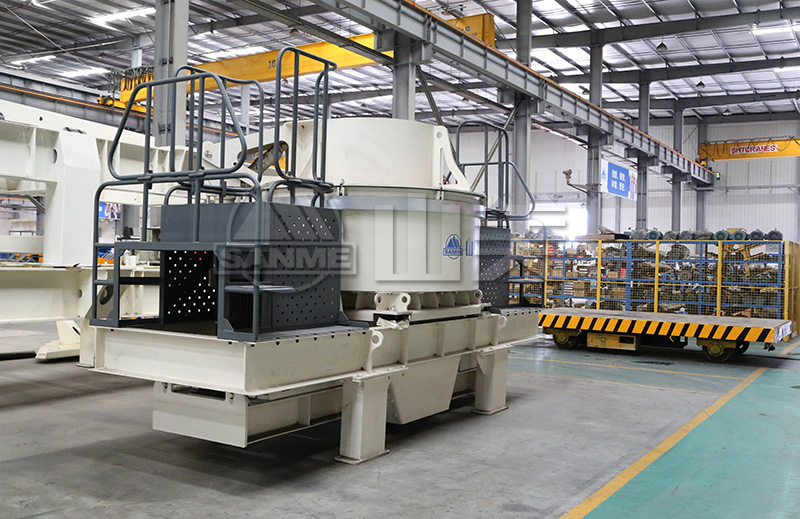 制砂生產(chǎn)線需要哪些破碎設(shè)備呢？