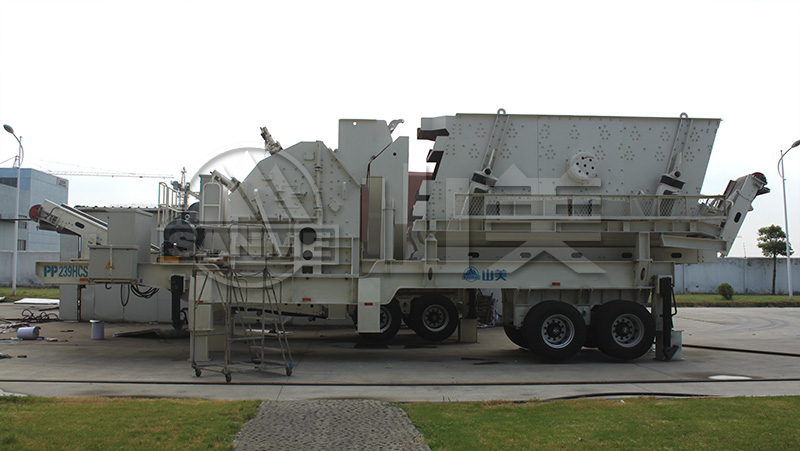 移動破碎站由哪幾大系統(tǒng)組成？優(yōu)點有哪些？