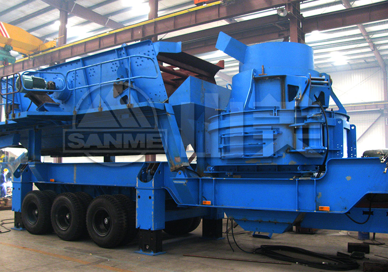 制砂生產(chǎn)線中的制砂機(jī)怎么選擇？