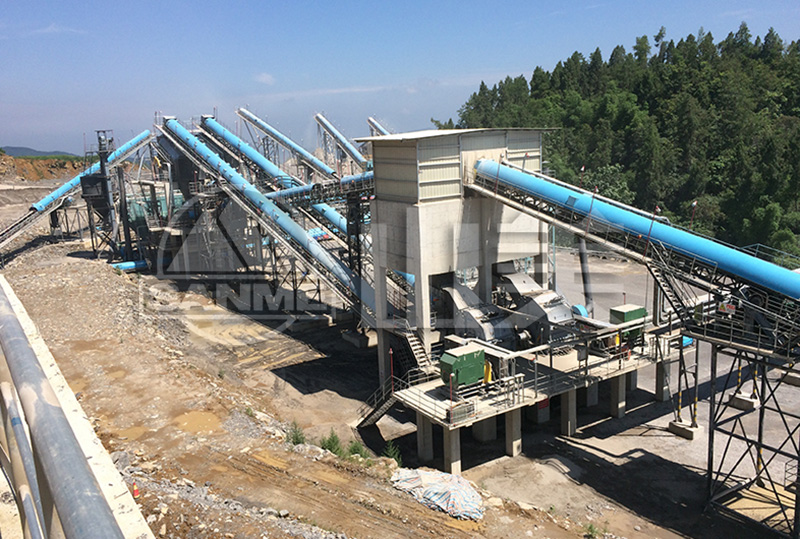 如果選用選用煤矸石作為混凝土骨料來使用，究竟需要那些機器來進行生產(chǎn)呢？