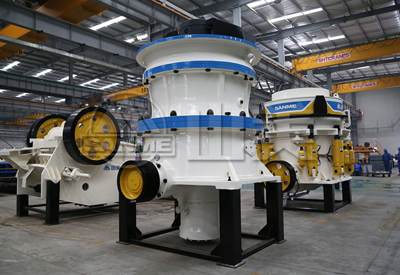 多缸圓錐破碎機(jī)破碎鵝卵石有什么優(yōu)點(diǎn)？