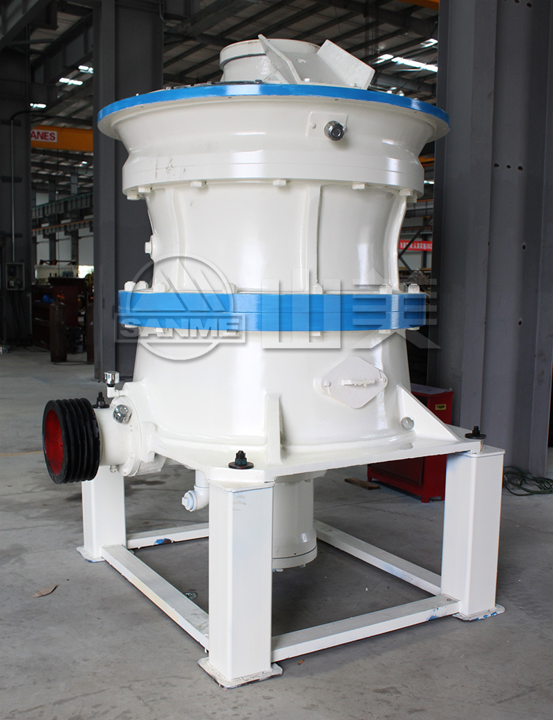 多缸圓錐破碎機(jī)破碎鵝卵石有什么優(yōu)點(diǎn)？