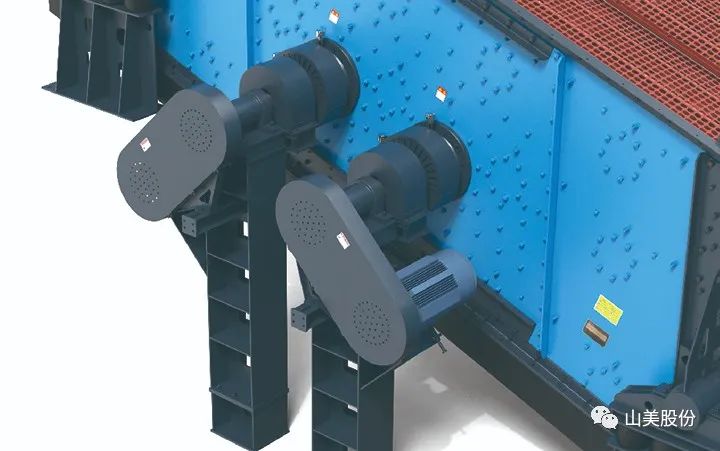 【爆品推薦】遙遙領(lǐng)先！上海山美股份E-YK歐星系列圓振動(dòng)篩