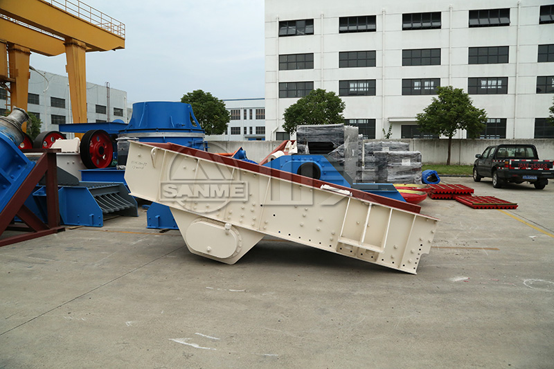 振動(dòng)篩運(yùn)行時(shí)物料跑偏、不走料、不下料怎么辦？