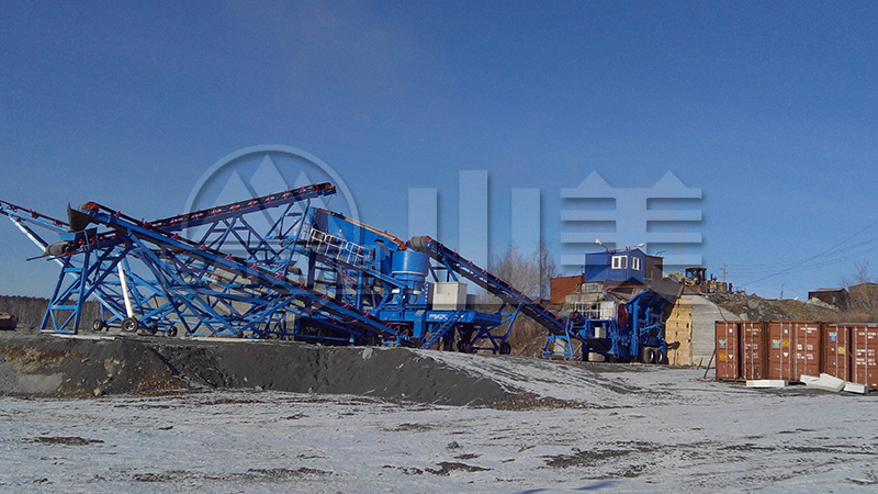 移動(dòng)破碎站產(chǎn)量偏低怎么辦？