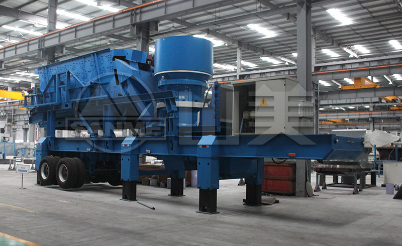 移動(dòng)破碎站產(chǎn)量偏低怎么辦？