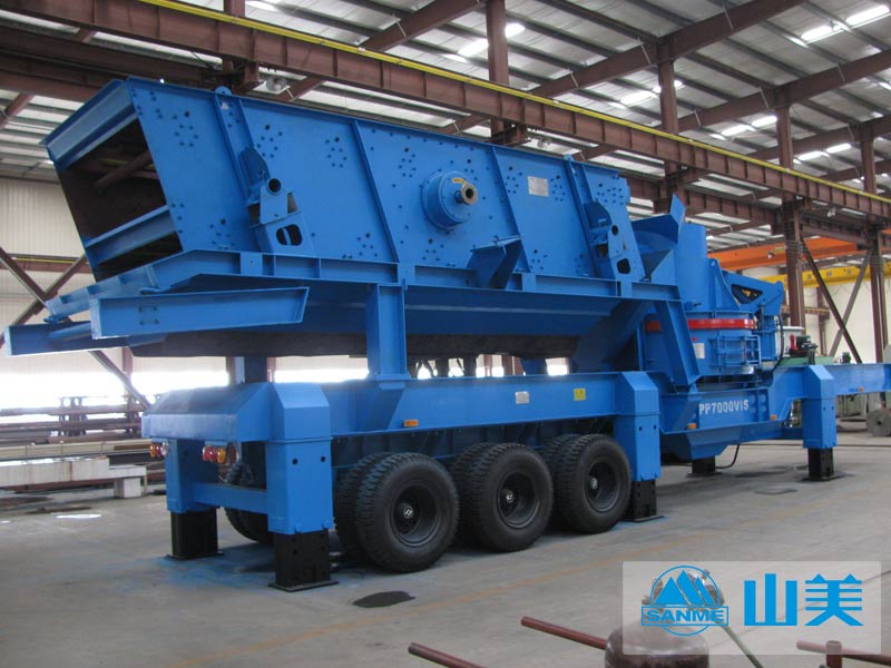 移動式破碎機魅力何在？引無數(shù)英雄競折腰！