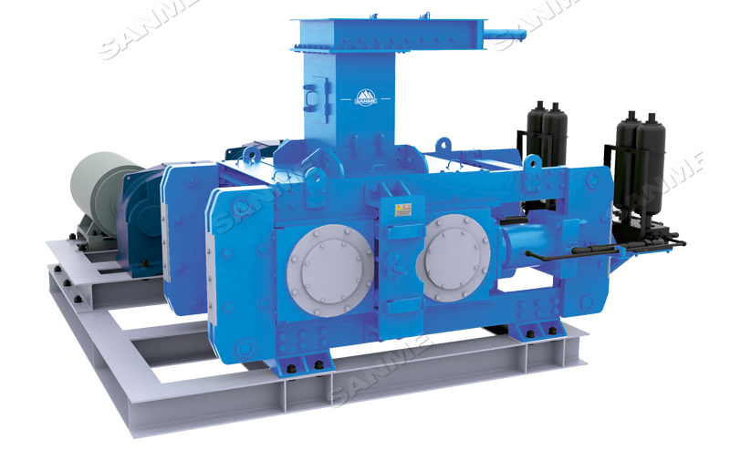 對輥破碎機(jī)維護(hù)量大、使用壽命短的原因有哪些？