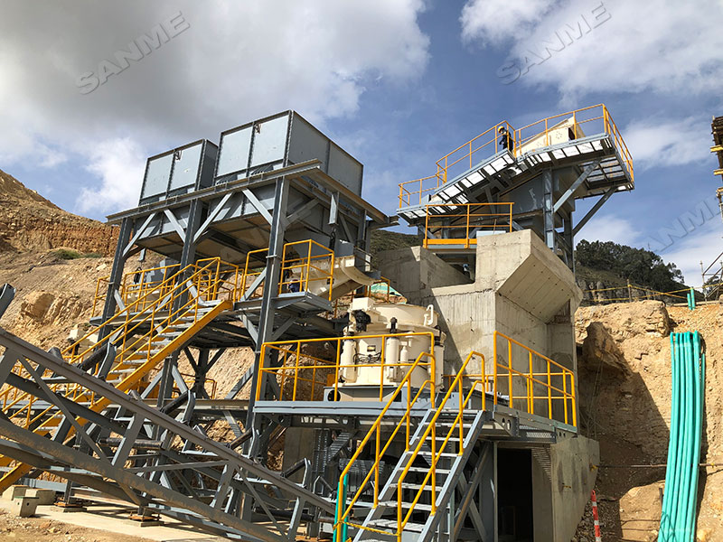 砂石生產(chǎn)線生產(chǎn)工藝是什么？有哪些優(yōu)勢？