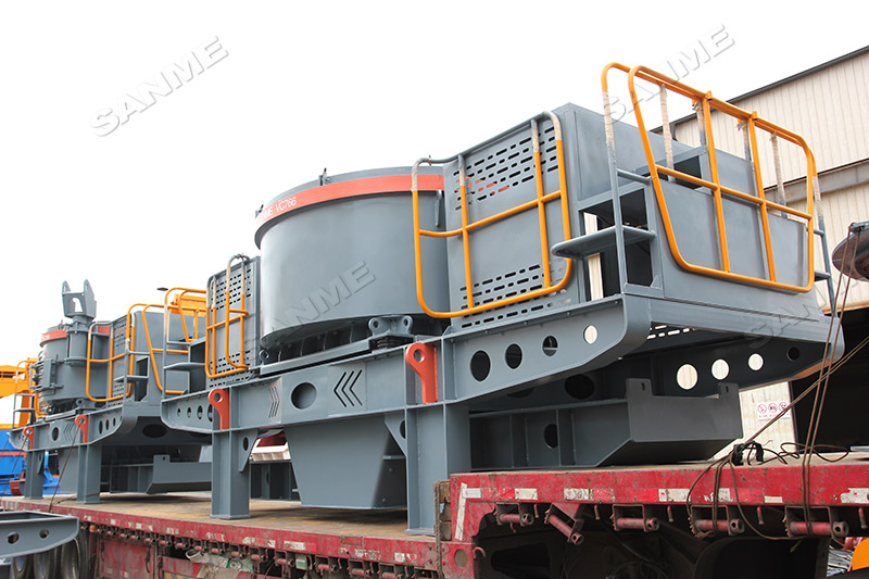 制砂機(jī)想要提高使用壽命，這些關(guān)鍵部件要維護(hù)好！