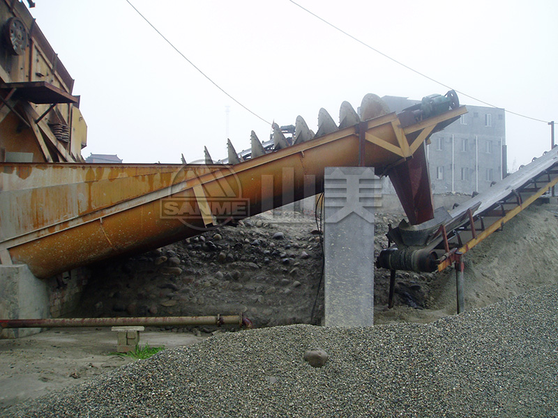 清洗石料時(shí)通常選擇哪些洗砂機(jī)設(shè)備？