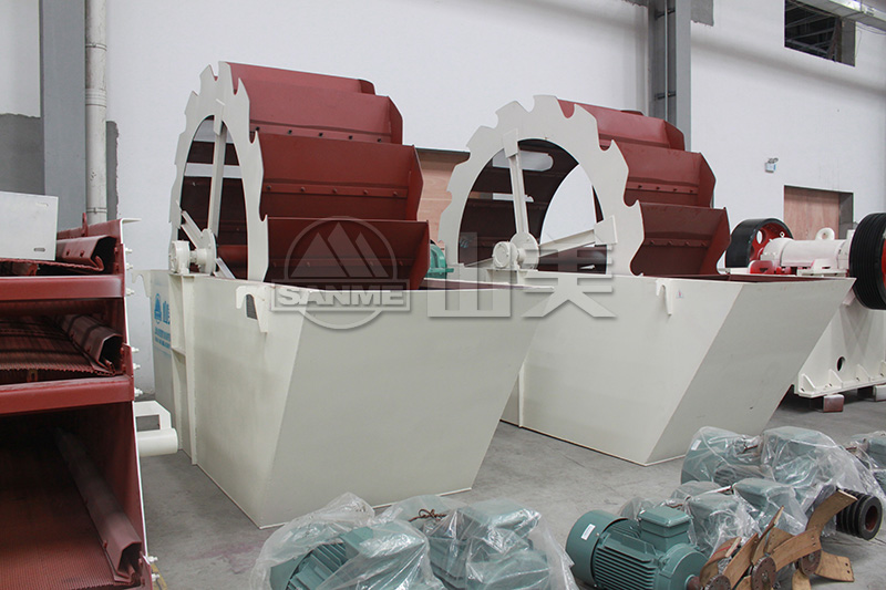 清洗石料時(shí)通常選擇哪些洗砂機(jī)設(shè)備？