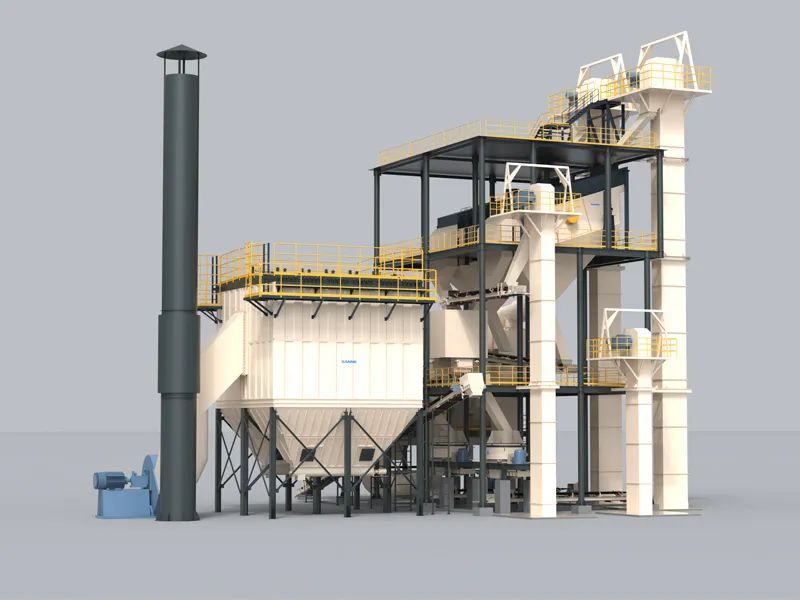 【項目錦集】上海山美股份高品質(zhì)樓站式制砂系統(tǒng) 只做精品好砂