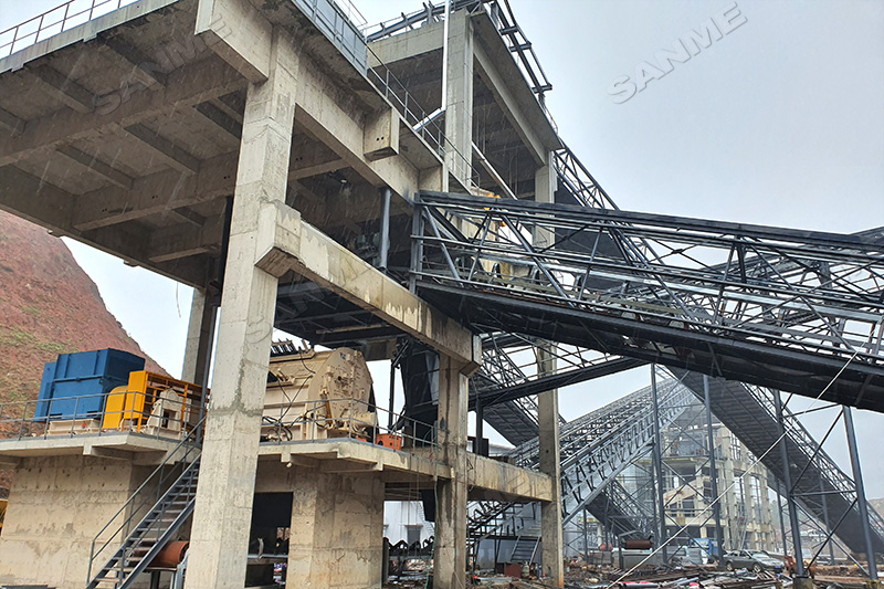 砂石生產(chǎn)線(xiàn)的優(yōu)點(diǎn)