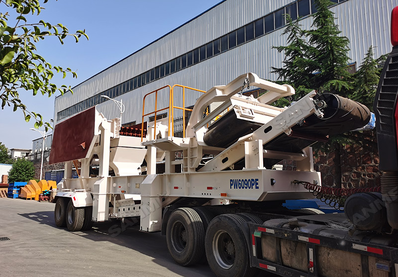 移動破碎機產(chǎn)量低的原因有哪些？如何解決？