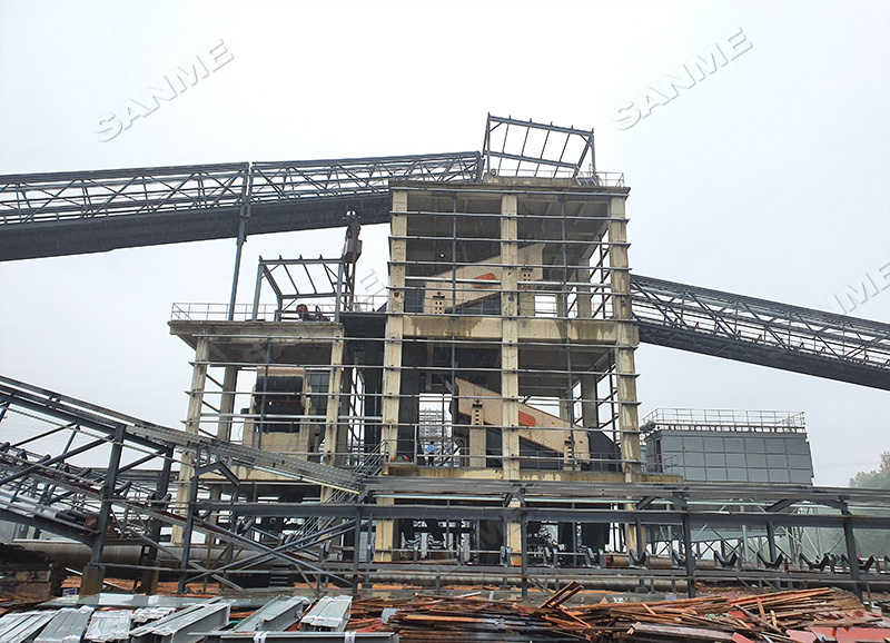 生產高品質砂石骨料，制砂設備是關鍵