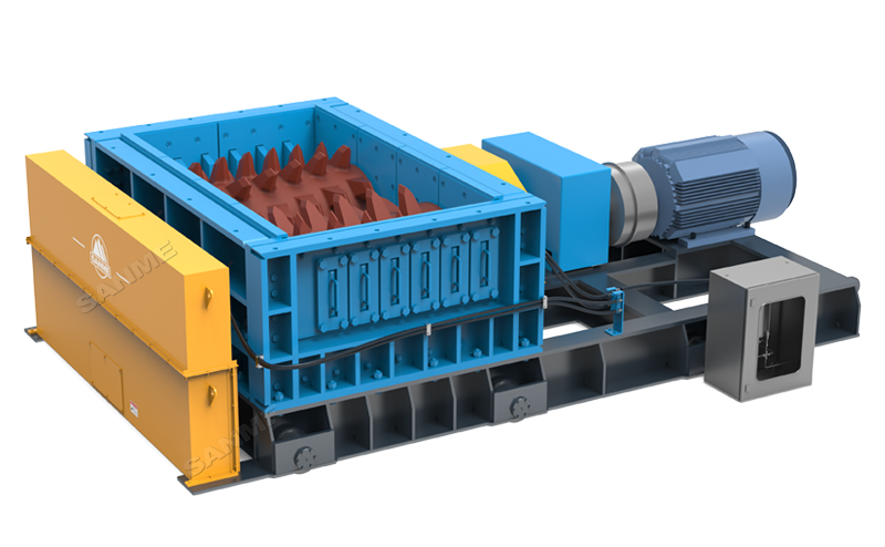 SMTR系列齒輥篩分破碎機(jī) SMTR系列齒輥篩分破碎機(jī)