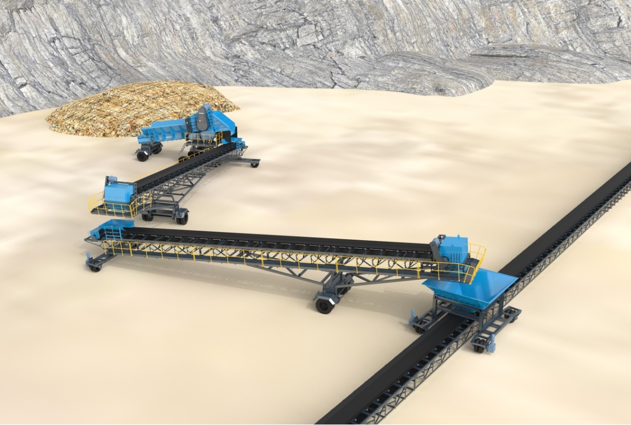 降本4元/噸！山美移動(dòng)式礦山處理工藝突破傳統(tǒng)，助力礦山企業(yè)降本增效