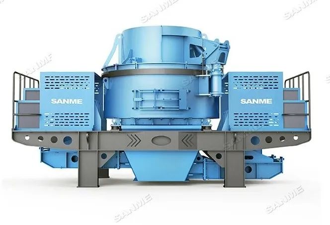 VC7系列立式?jīng)_擊破碎機——多領(lǐng)域適用，展現(xiàn)強大實力