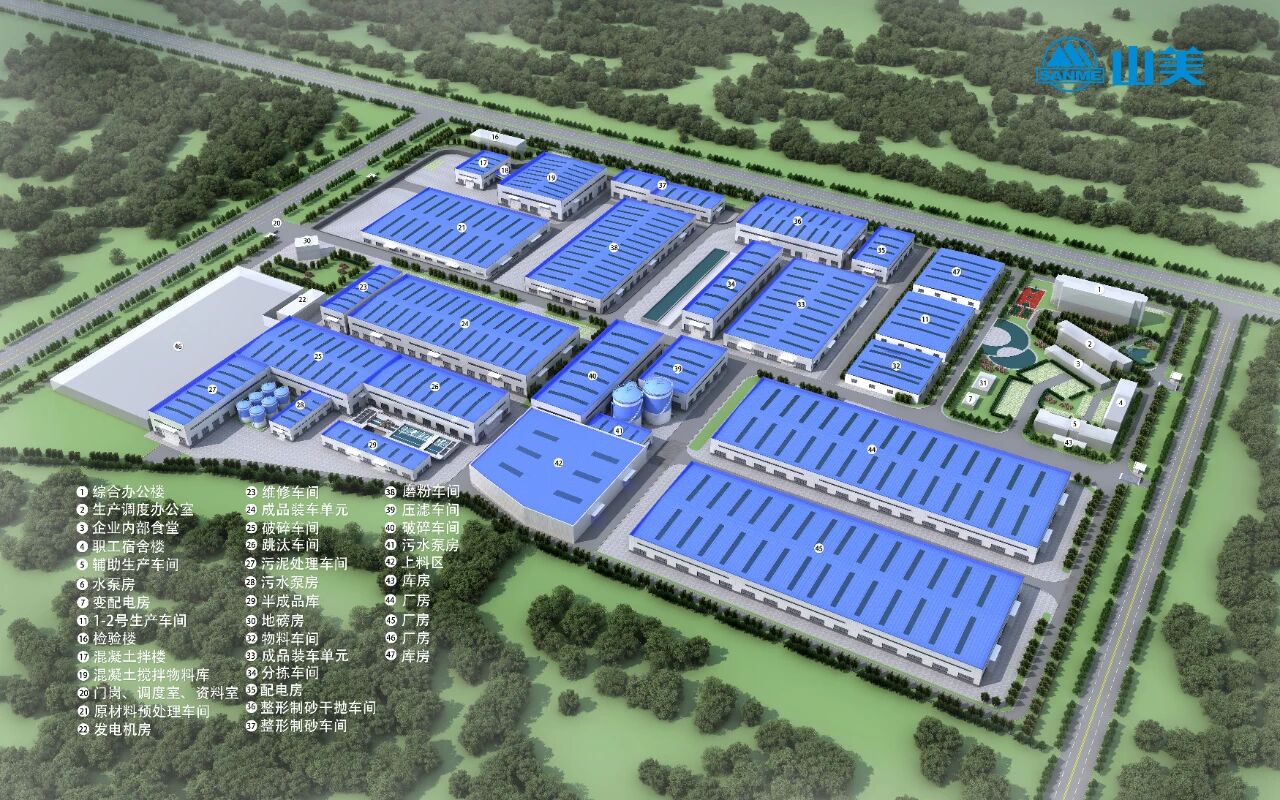 山美股份持續(xù)深耕礦業(yè)市場 助力海南昌江年處理500萬噸鐵尾礦綜合循環(huán)利用項(xiàng)目