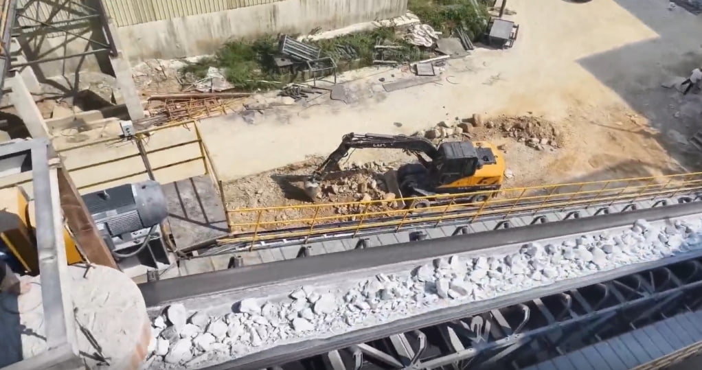 再創(chuàng)佳績(jī)！上海山美股份JC771超1800噸/小時(shí)大型顎破成功應(yīng)用于柳州祥云建材技改項(xiàng)目